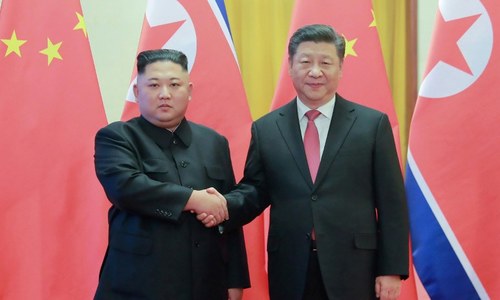 Xi pens friendship letter to N. Korea before rare visit