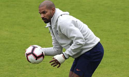 India's Shikhar Dhawan ruled out of the World Cup due to fractured finger