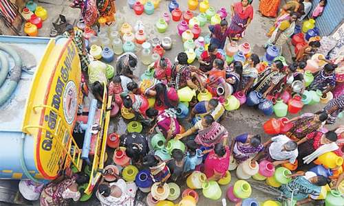 Millions in southern India facing severe water shortage
