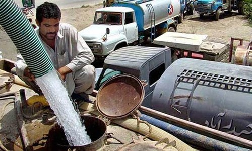 Karachi receives less than half of its water demand, says minister