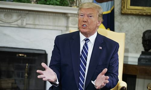 Trump says Iran drone shooting may have been 'mistake'