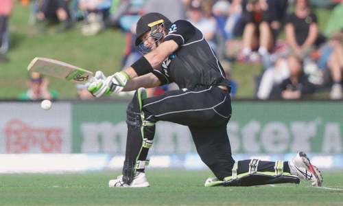 Guptill becomes an unwanted hit Guptill becomes an unwanted hit