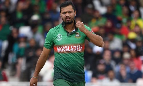 Bangladesh's Mashrafe still aiming for semi-finals despite Australia loss Bangladesh's Mashrafe still aiming for semi-finals despite Australia loss