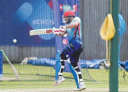 India set sights on run-fest against struggling Afghanistan India set sights on run-fest against struggling Afghanistan