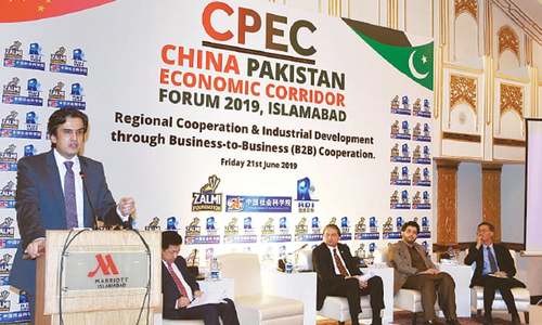 Pak-China business council to be formed: Khusro