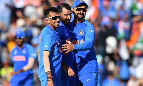 Shami hat-trick seals 11-run win for India against Afghanistan Shami hat-trick seals 11-run win for India against Afghanistan