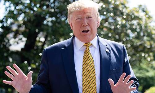 US to hit Iran with 'major' new sanctions on Monday: Trump