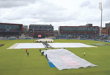 CRICKET: WHEN THE HEAVENS OPEN UP CRICKET: WHEN THE HEAVENS OPEN UP