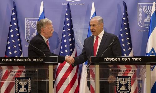 Iran should not 'mistake US prudence for weakness', warns US National Security Adviser John Bolton