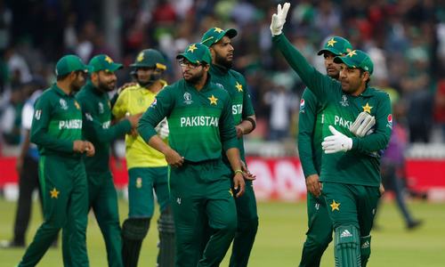 پاکستان کی ورلڈکپ میں واپسی، جنوبی افریقہ ایونٹ سے باہر پاکستان کی ورلڈکپ میں واپسی، جنوبی افریقہ ایونٹ سے باہر