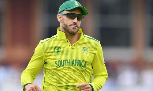 Du Plessis blasts 'mediocre' South Africa after World Cup exit