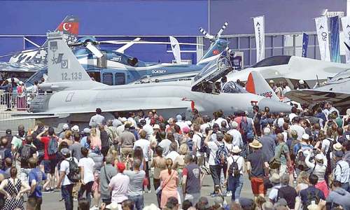 JF-17 becomes star attraction at Paris Air Show JF-17 becomes star attraction at Paris Air Show