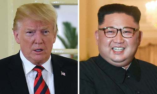 North Korean leader receives &lsquo;excellent&rsquo; letter from Trump