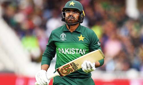 Sarfaraz reveals why Haris Sohail was dropped from lineup after Windies game