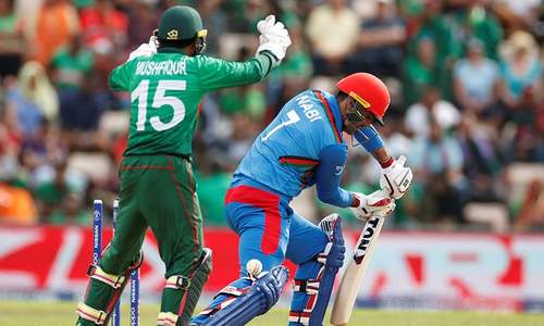 Bangladesh sink Afghanistan after Shakib brilliance