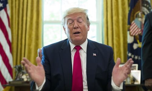 Trump signs order imposing sanctions on Iran supreme leader