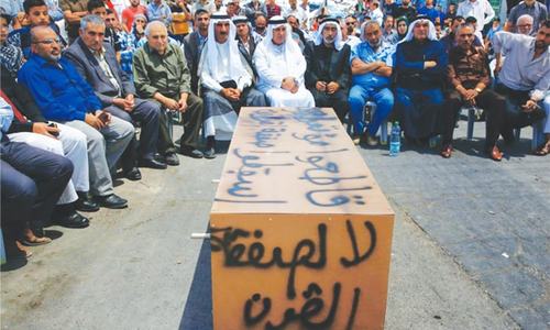 US pushes Palestinian economic plan amid doubts, hostility