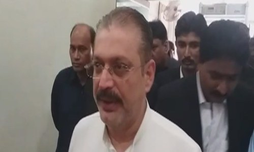 Sharjeel Memon granted bail in corruption case