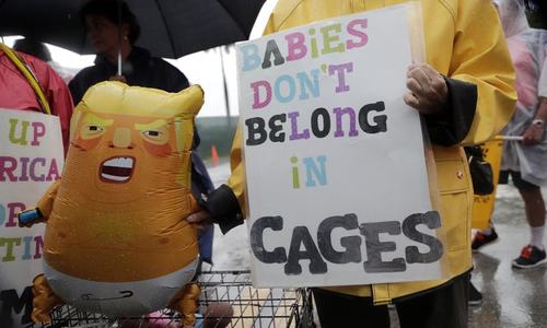 US moves migrant kids from Texas border facility after reports expose bad treatment US moves migrant kids from Texas border facility after reports expose bad treatment