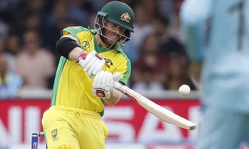 Australia crush England by 64 runs to reach World Cup semi-finals