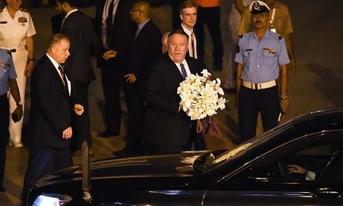 Pompeo faces thorny issues on India visit from trade to Russia arms deals