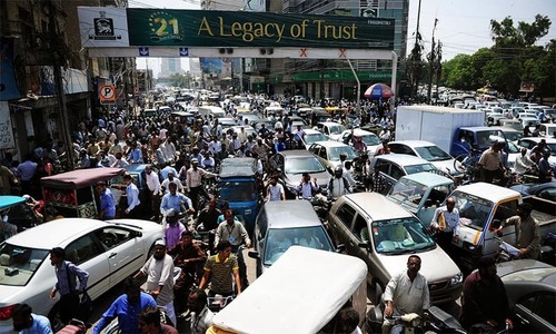 Karachi traffic police identify 19 &lsquo;black spots&rsquo; in city prone to accidents