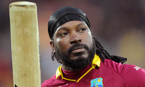 Chris Gayle hints at extending career
