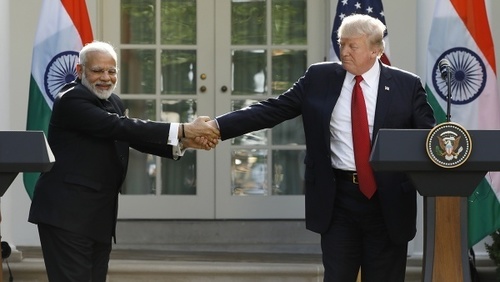 Trump scraps trade privilege for India; Delhi plays down impact Trump scraps trade privilege for India; Delhi plays down impact