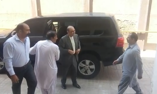 Should NAB headquarters be shifted to a hospital, asks judge in lighthearted exchange with Zardari