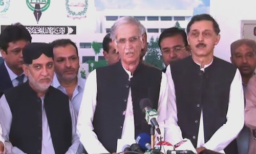 'BNP-M, govt have come to an agreement,' say Khattak, Mengal