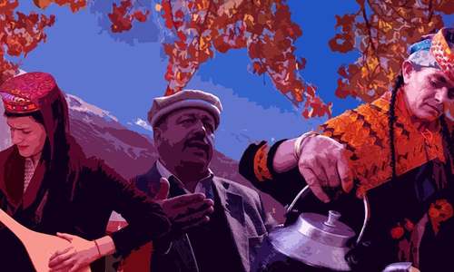 Remember the dying languages of northern Pakistan