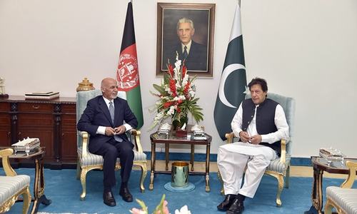 PM Imran, Afghan President Ghani look to 'opening new chapter of friendship'
