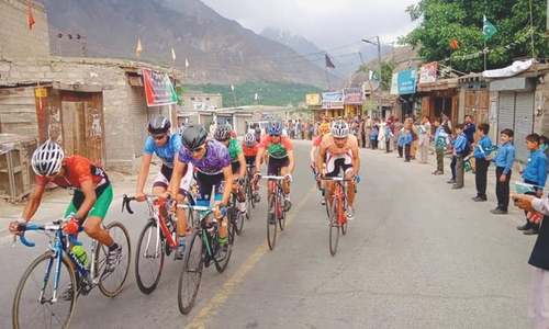 Wapda wins first stage of Tour de Khunjerab  cycle race