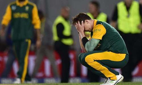 When miscalculation sent South Africa out of home World Cup