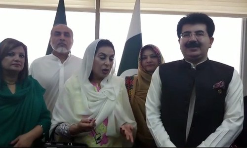 Govt delegation calls on Sanjrani for 'solidarity' after opposition move to oust him
