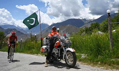 Tour de Khunjerab 2019: one of the highest altitude cycling competitions is underway in GB