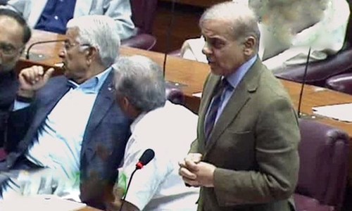 Opposition lawmakers to resign en masse from election rigging committee: Shehbaz