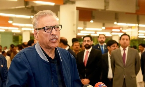 President Alvi calls for promotion of ecotourism