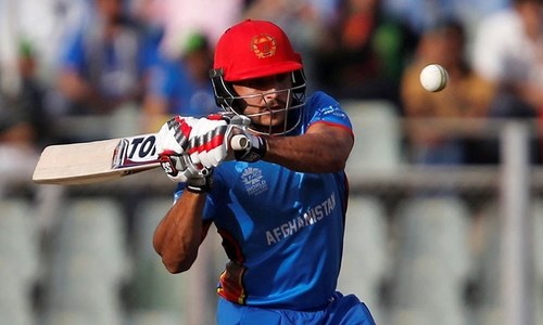 Afghan captain Naib calls for calm after fan clashes