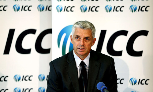 ICC chief happy with 'sporting' World Cup pitches