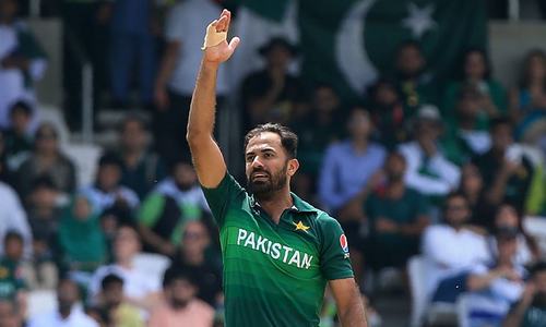 Team doesn't really talk about 1992 parallels, says Wahab Riaz