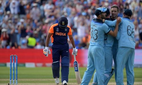 England deal India bruising 31-run defeat in must-win World Cup clash England deal India bruising 31-run defeat in must-win World Cup clash