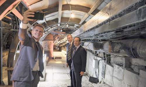 Israel starts work on Jewish heritage site in Jerusalem&rsquo;s Palestinian neighbourhood