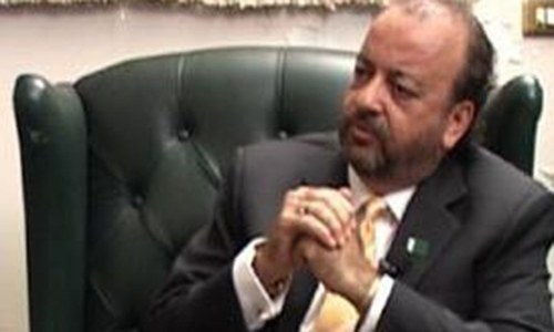 PA speaker&rsquo;s chamber declared sub-jail