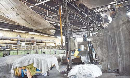 Processing mills on strike against 17pc sales tax
