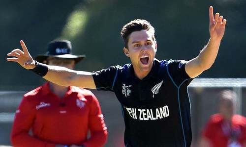 Boult laments timing of NZ&rsquo;s first Cup hat-trick