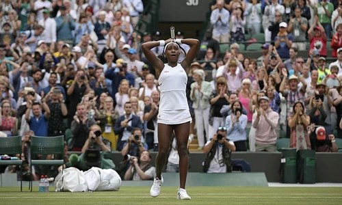'My goal is to win Wimbledon,' says teen Gauff after Venus shock