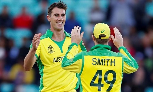 Australia's Cummins issues warning to World Cup rivals