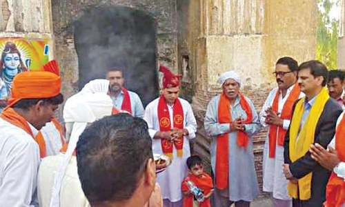 Historic temple reopens in Sialkot after 72 years Historic temple reopens in Sialkot after 72 years