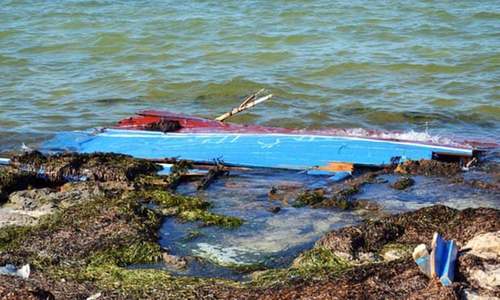 Boat carrying 50 capsizes in Indus River near Haripur; at least 14 survive